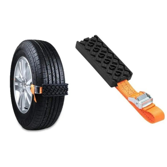 1PC Mud Sand Snow Tire Ladder | Off-Road Vehicle | Non-Slip Traction Mat for Car Recovery